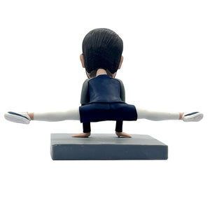 Bobblehead ginnasta personalizzato
