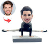 Bobblehead ginnasta personalizzato