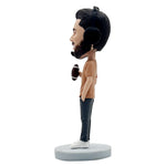 Bobblehead personalizzato con commentatore di partite di rugby