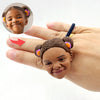 Corda per capelli con bobblehead personalizzata per bambina