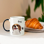 Tazza personalizzata per cani, regalo personalizzato