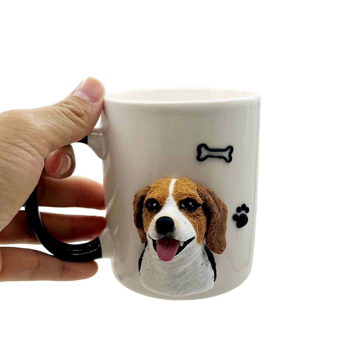 Tazza personalizzata per cani, regalo personalizzato