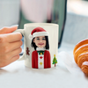 Tazza personalizzata con regalo di Natale