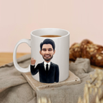 Tazza regalo personalizzata per il capo