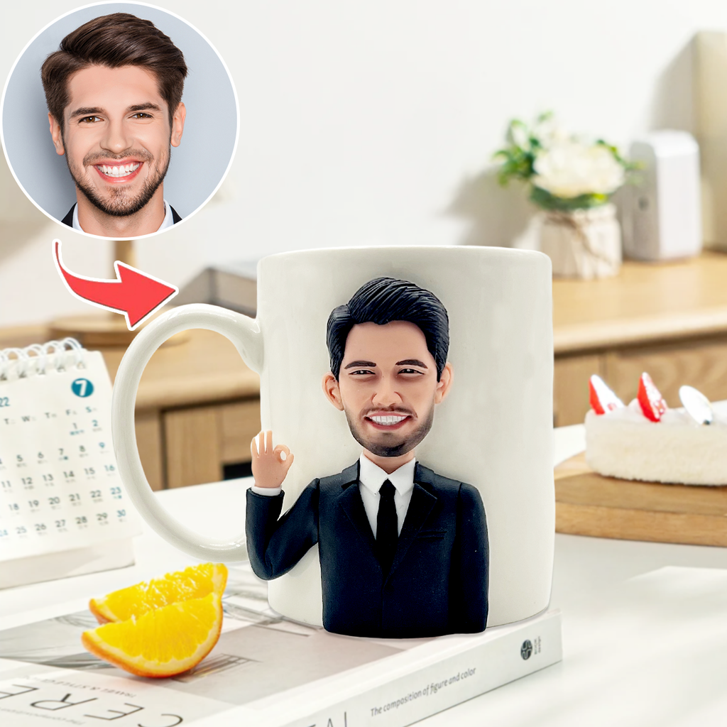 Tazza regalo personalizzata per il capo