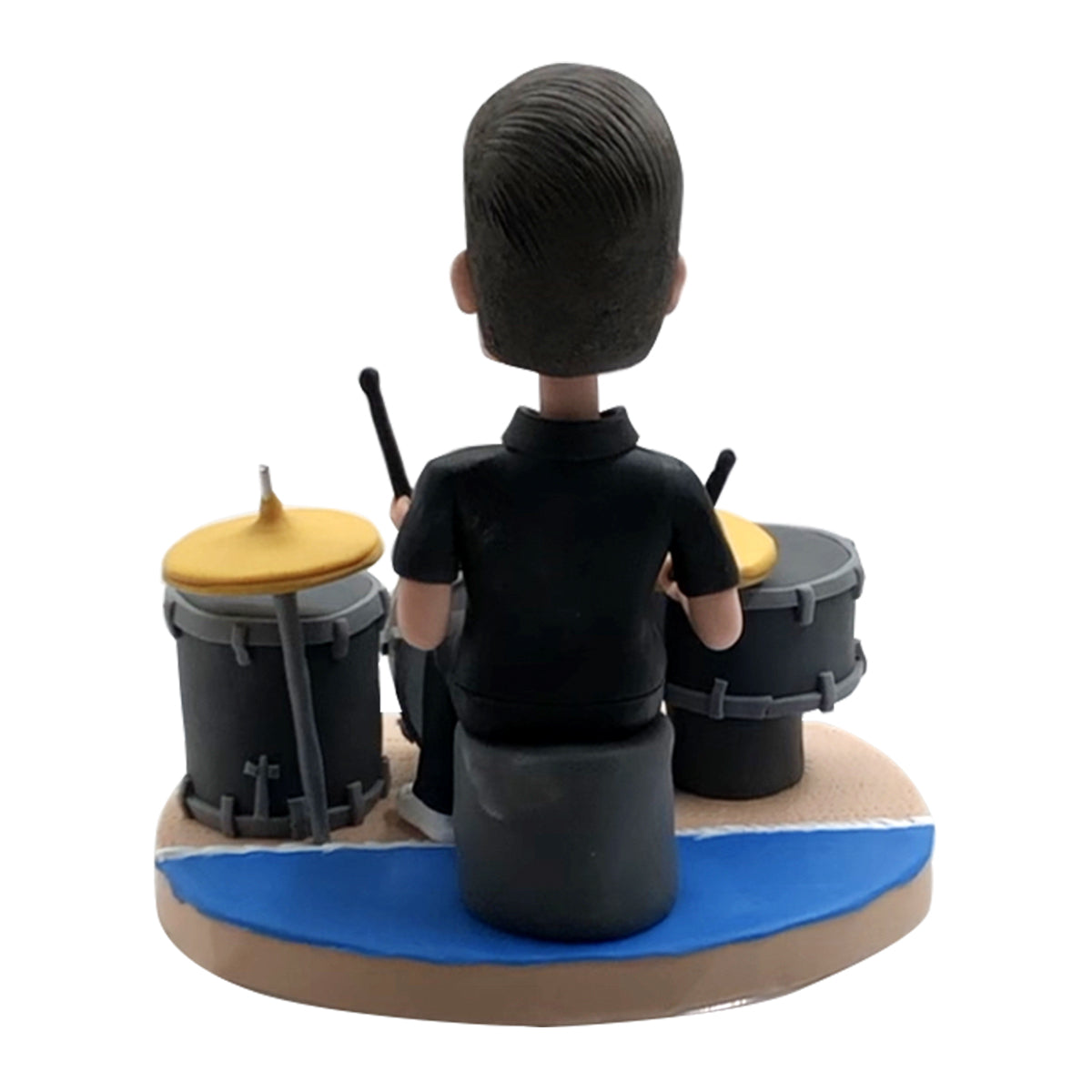 Bobblehead personalizzato che suona la batteria