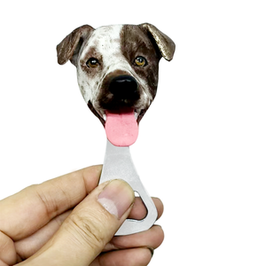 Apribottiglie personalizzato con faccia di animale domestico