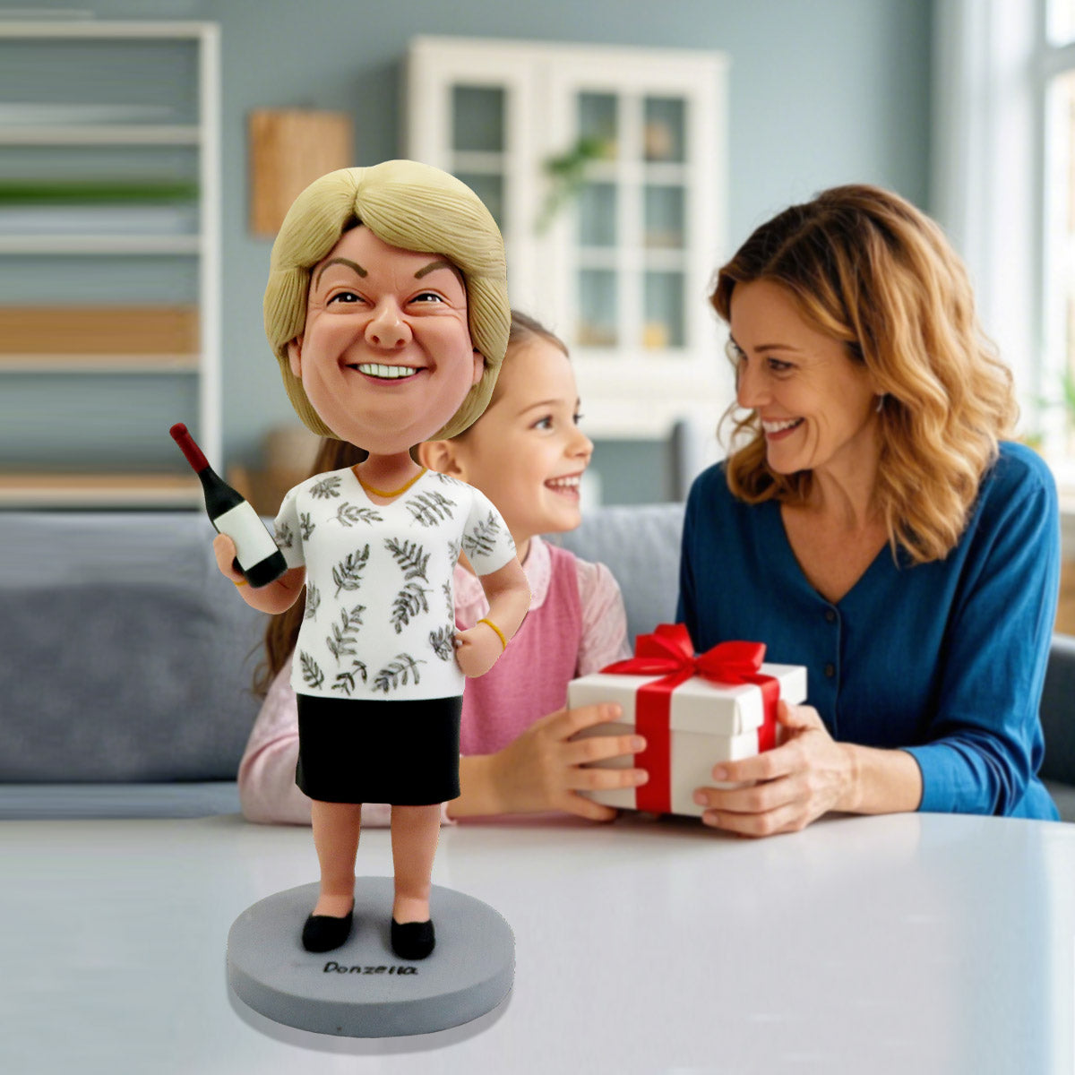 Bambole Bobblehead personalizzate dalla tua immagine/avatar AI in stile cartone animato
