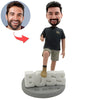 Bobblehead personalizzato a tema Boss