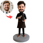 Bobblehead personalizzati per barbieri