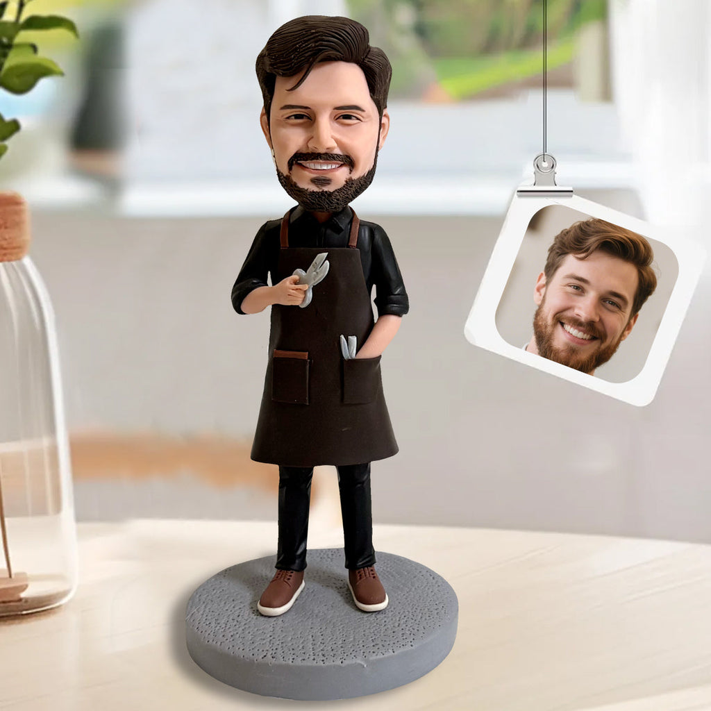 Bobblehead personalizzati per barbieri