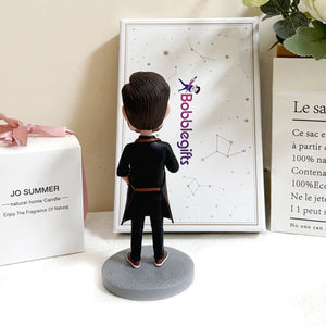 Bobblehead personalizzati per barbieri