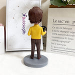 Statuetta personalizzata del tassista Bobblehead