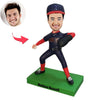 Bobblehead personalizzato con giocatori di baseball