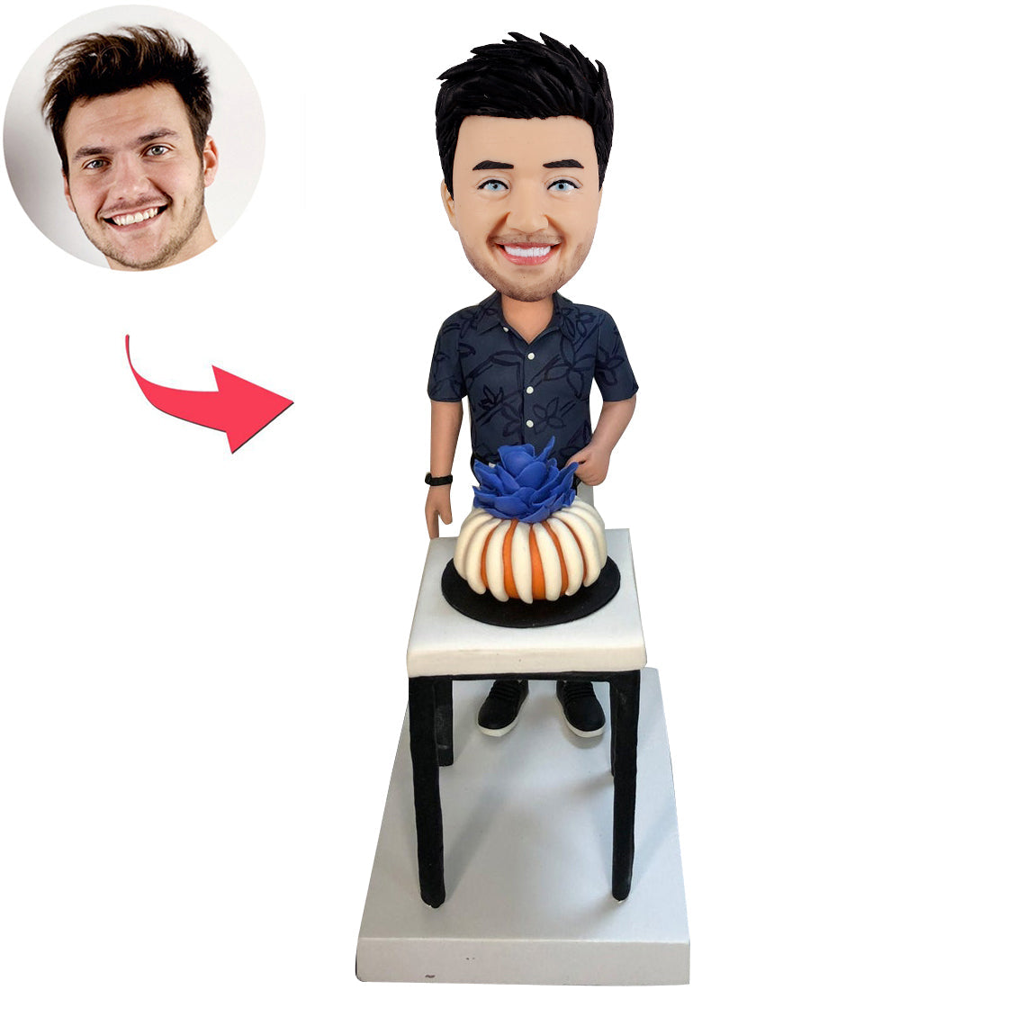 Bobblehead personalizzati come regali di compleanno
