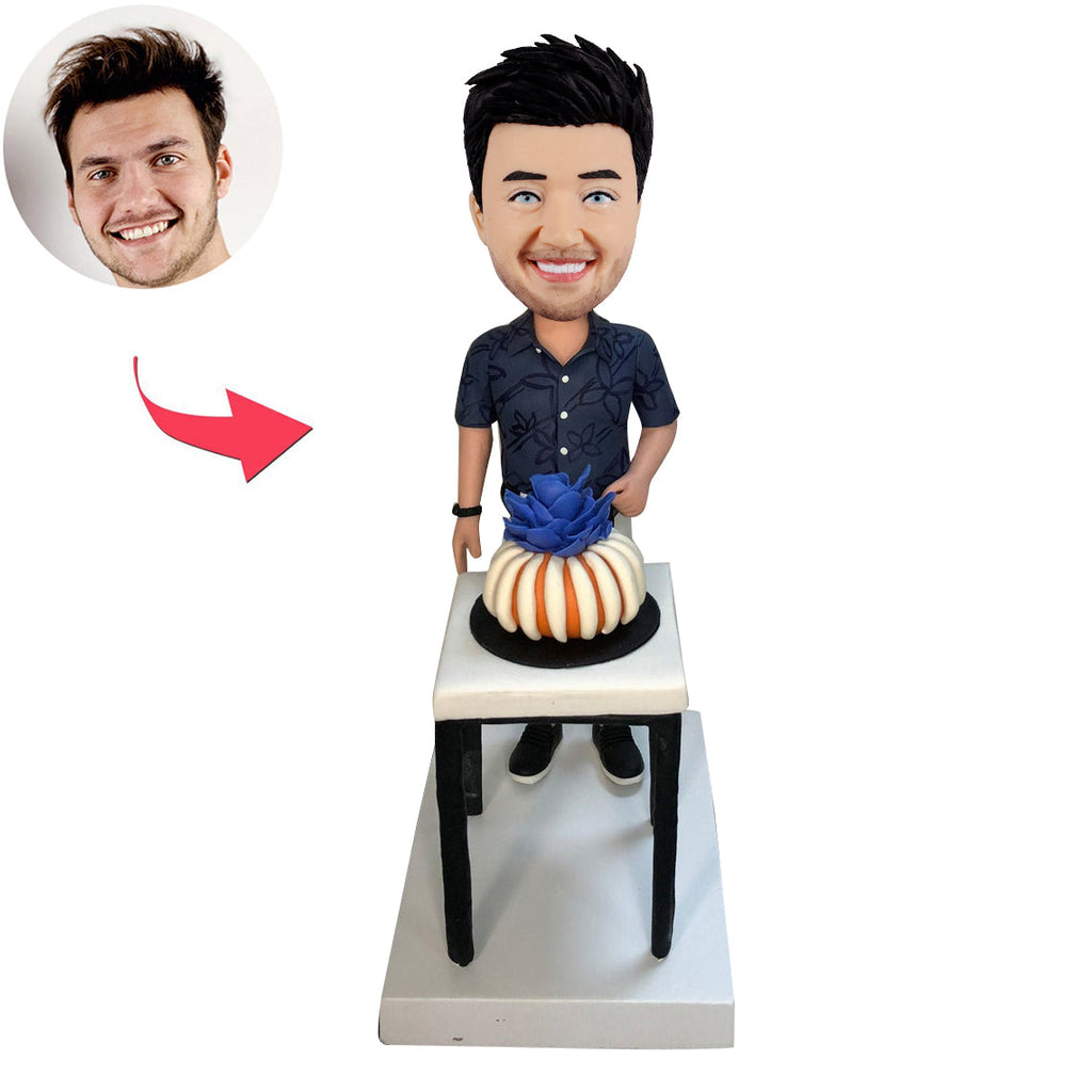 Bobblehead personalizzati come regali di compleanno