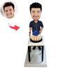 Bobblehead personalizzati come regali di compleanno