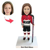 Bobblehead da hockey personalizzato