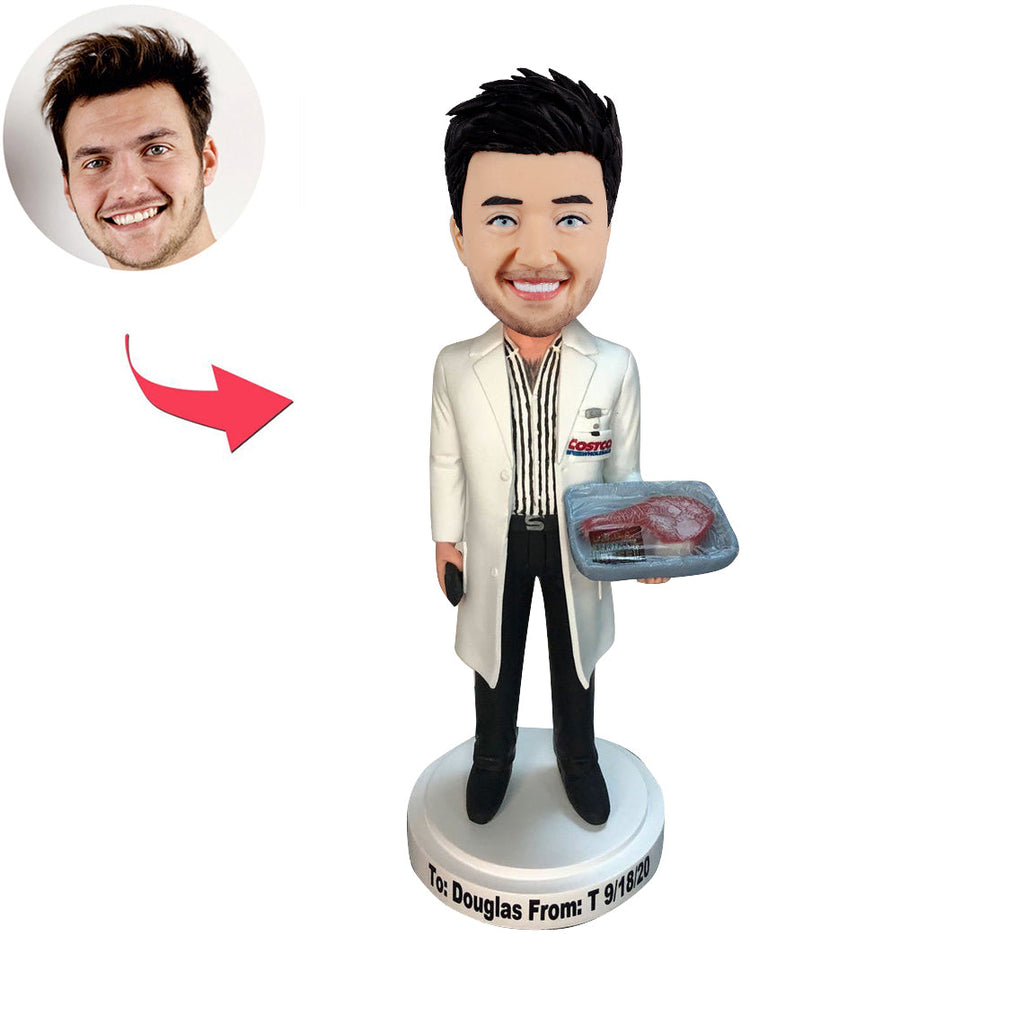 Bobblehead dell'ufficio personalizzato