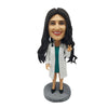 Bellissima bambola Bobblehead del dottore
