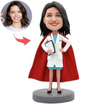 Bambola Bobblehead Super Dottore personalizzata