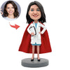 Bambola Bobblehead Super Dottore personalizzata