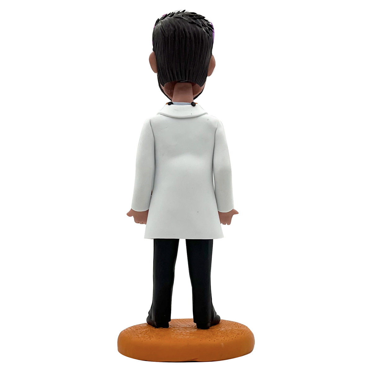 Bobblehead porta biglietti da visita medico personalizzato
