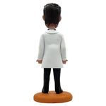 Bobblehead porta biglietti da visita medico personalizzato