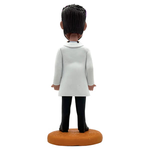 Bobblehead porta biglietti da visita medico personalizzato