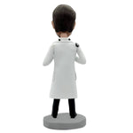 Bambola Bobblehead personalizzata da dottore per uomo