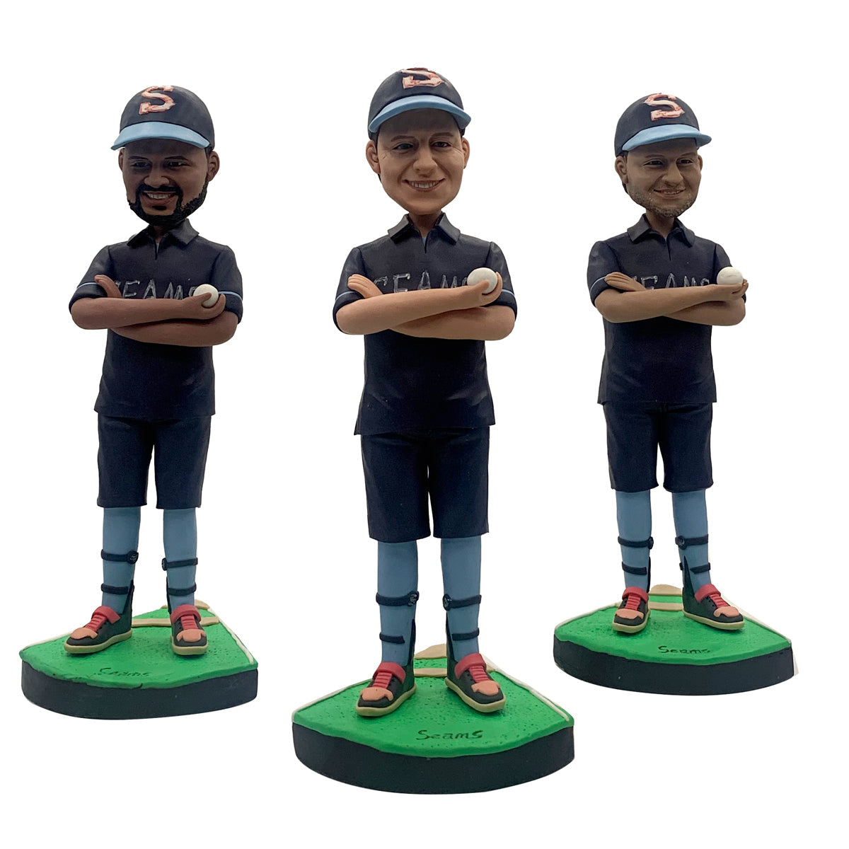 Bambola bobblehead personalizzata a forma di giocatore di tennis