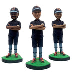Bambola bobblehead personalizzata a forma di giocatore di tennis