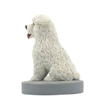 Bobblehead personalizzato per animali domestici - Cane bianco