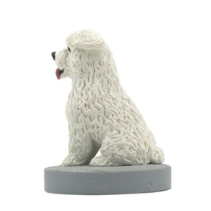 Bobblehead personalizzato per animali domestici - Cane bianco