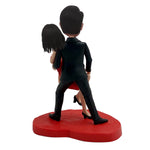 Coppia di ballerini bobblehead personalizzati - San Valentino