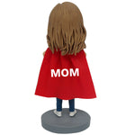 Regalo per la festa della mamma: Bobblehead personalizzato Super Mom
