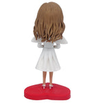 Regalo personalizzato per la festa della mamma con bobblehead a forma di angelo