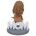Bobblehead personalizzato raffigurante una mamma autoritaria, regalo per la festa della mamma