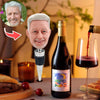 Tappi per bottiglie di vino personalizzati con bobblehead