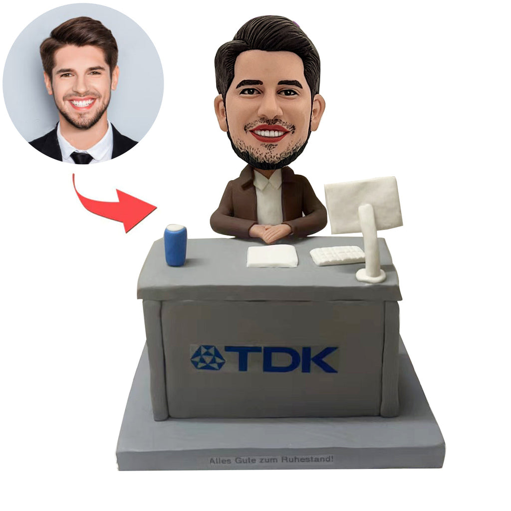 Bobblehead personalizzato funzionante