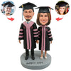 Bobblehead personalizzato per gli amanti della laurea