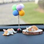 Personalizza la statuetta del cruscotto dell'auto del tuo cane