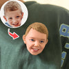 Bobblehead con distintivo personalizzato per bambini