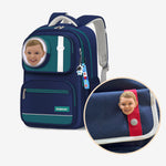 Bobblehead con distintivo personalizzato per bambini