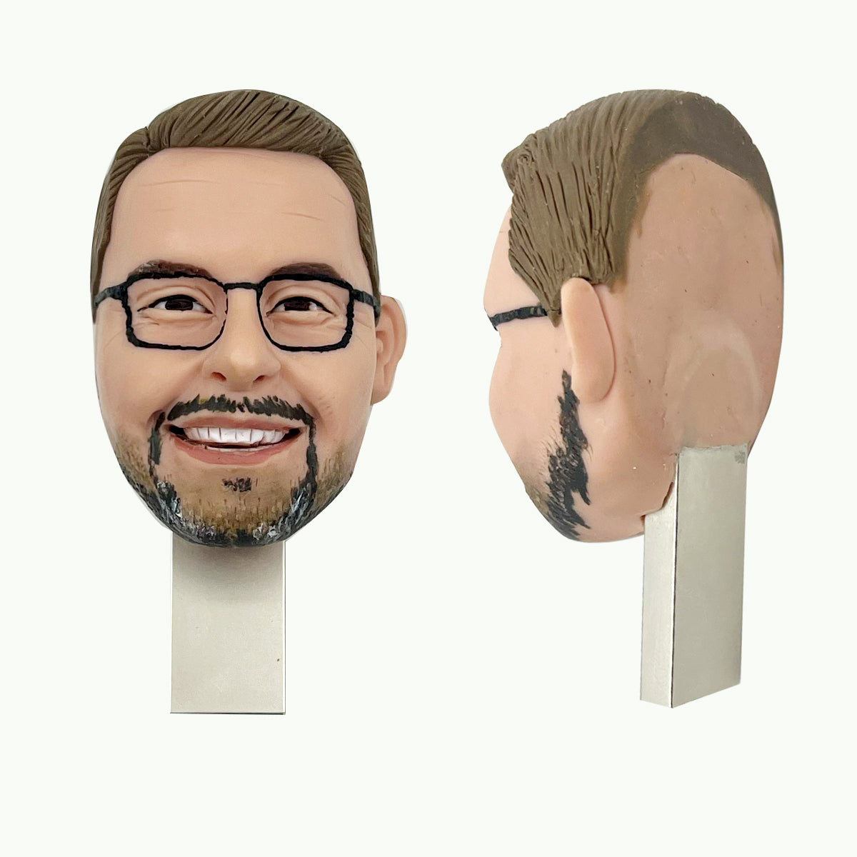 Chiavetta USB personalizzata Bobblehead personalizzato