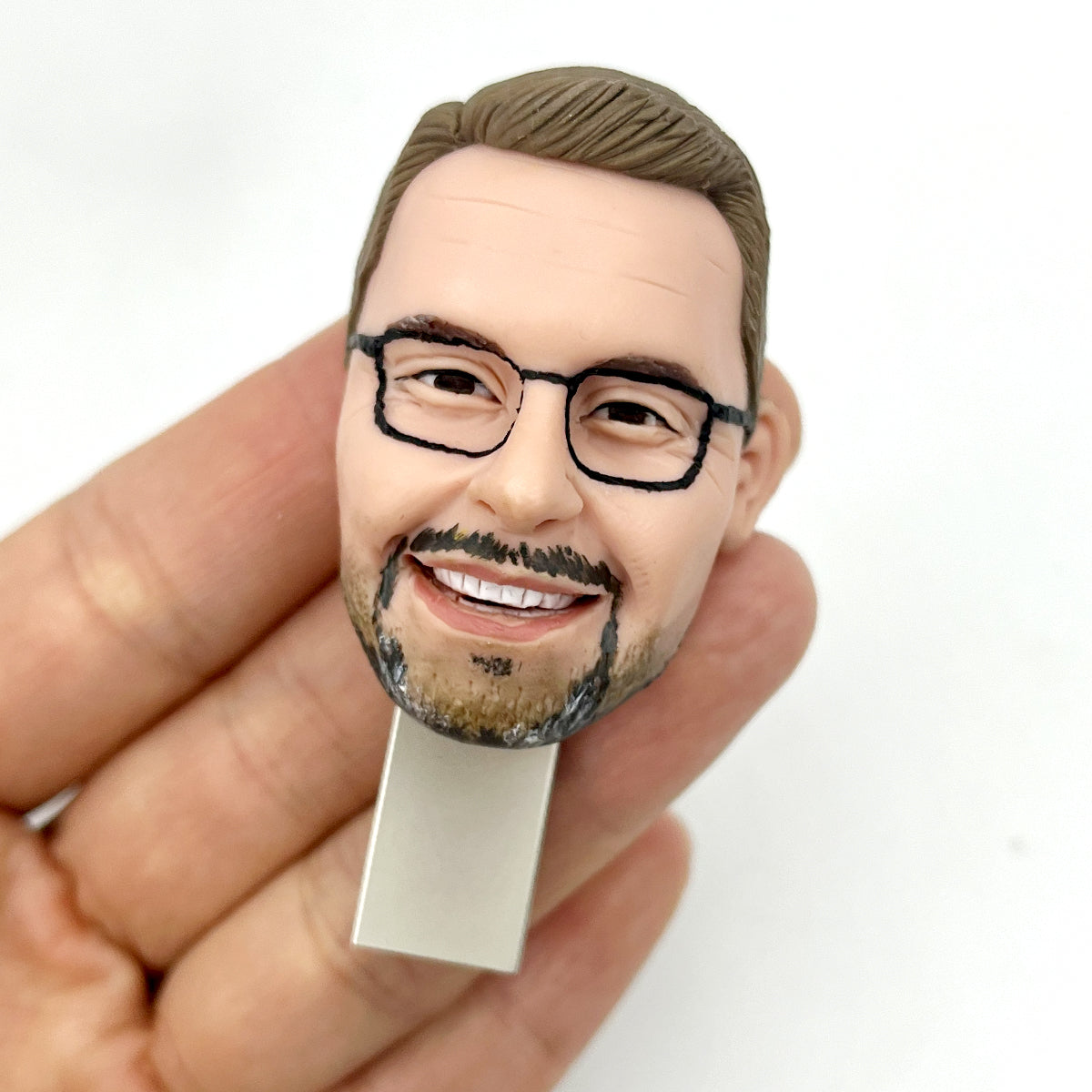Chiavetta USB personalizzata Bobblehead personalizzato
