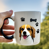 Tazza personalizzata per cani, regalo personalizzato