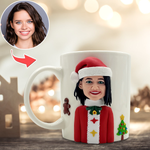 Tazza personalizzata con regalo di Natale