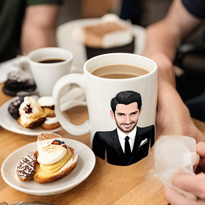 Tazza regalo personalizzata per il capo