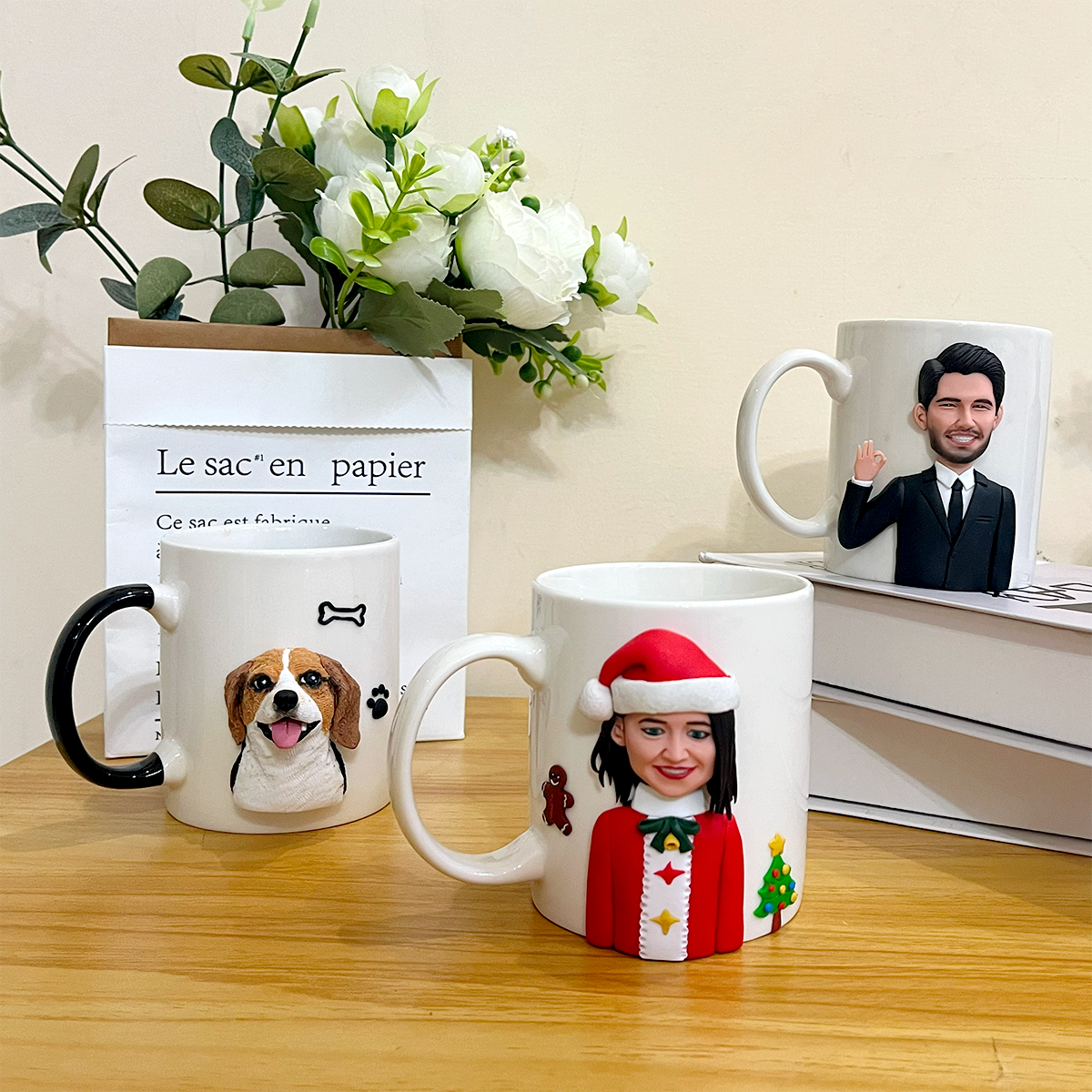 Tazza regalo personalizzata per il capo